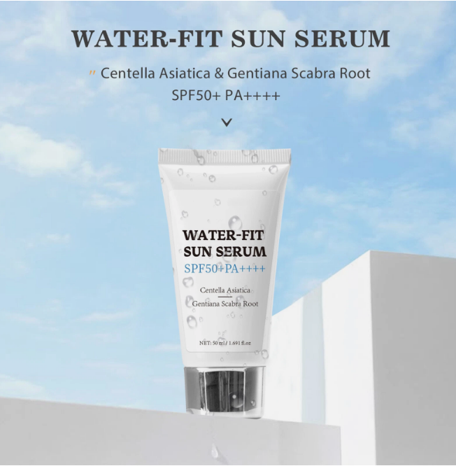 50ML Sunscreen Moisturizer Hydrate Sunscreen Ultra Violet Protection Sun Cream
