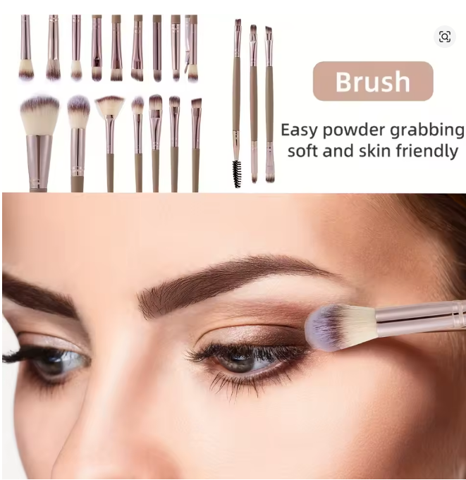 Professional Makeup Brush Set with 20/40 Tools, Various Specifications Available