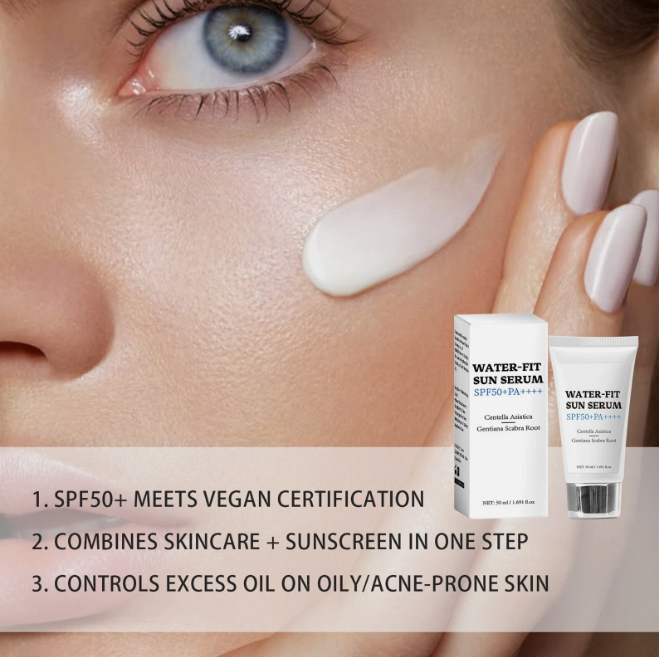 50ML Sunscreen Moisturizer Hydrate Sunscreen Ultra Violet Protection Sun Cream