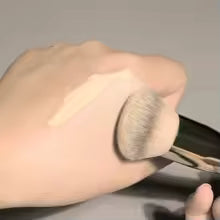 Large Make Up Blush Cosmetic Brush Contour Brush Eyeshadow Foundation Concealer Brush Makeup Brush Kabuki Brush Face Brush